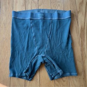 SKIMS boxers in kyanite L